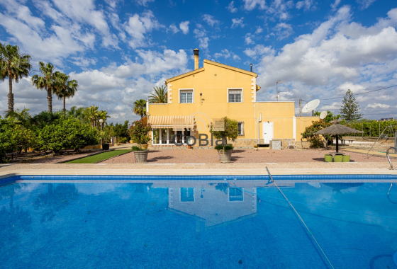 Herverkoop - Detached Villa - Elche - La Hoya