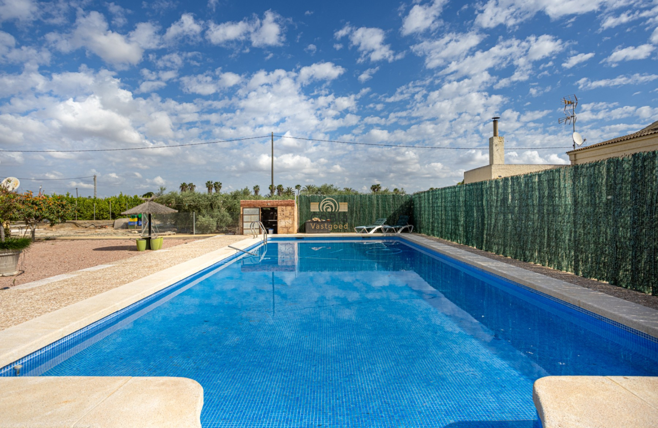 Herverkoop - Detached Villa - Elche - La Hoya
