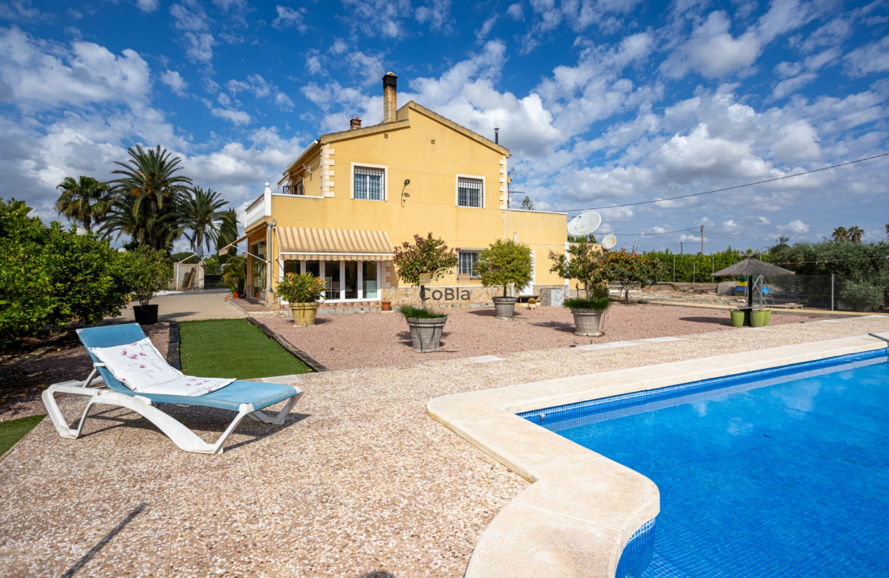 Herverkoop - Detached Villa - Elche - La Hoya