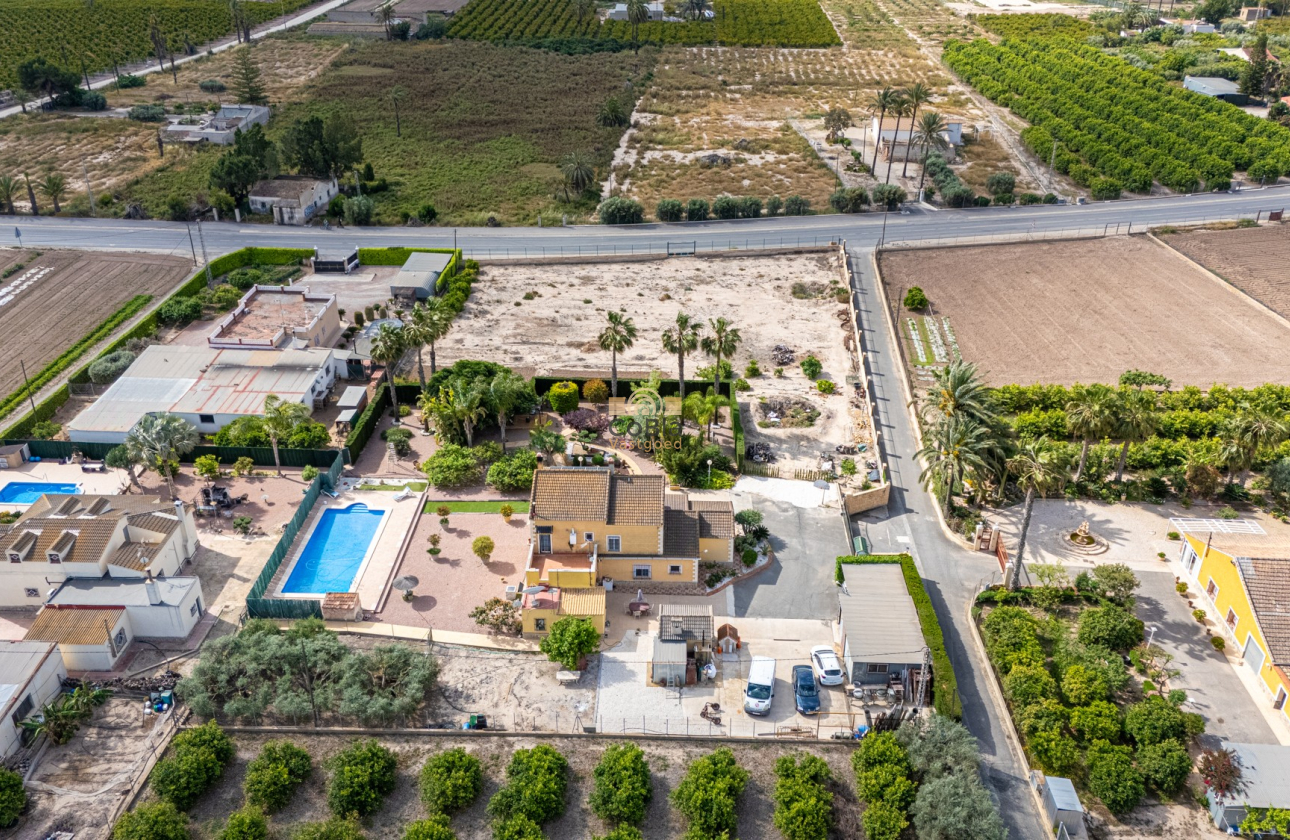Herverkoop - Detached Villa - Elche - La Hoya