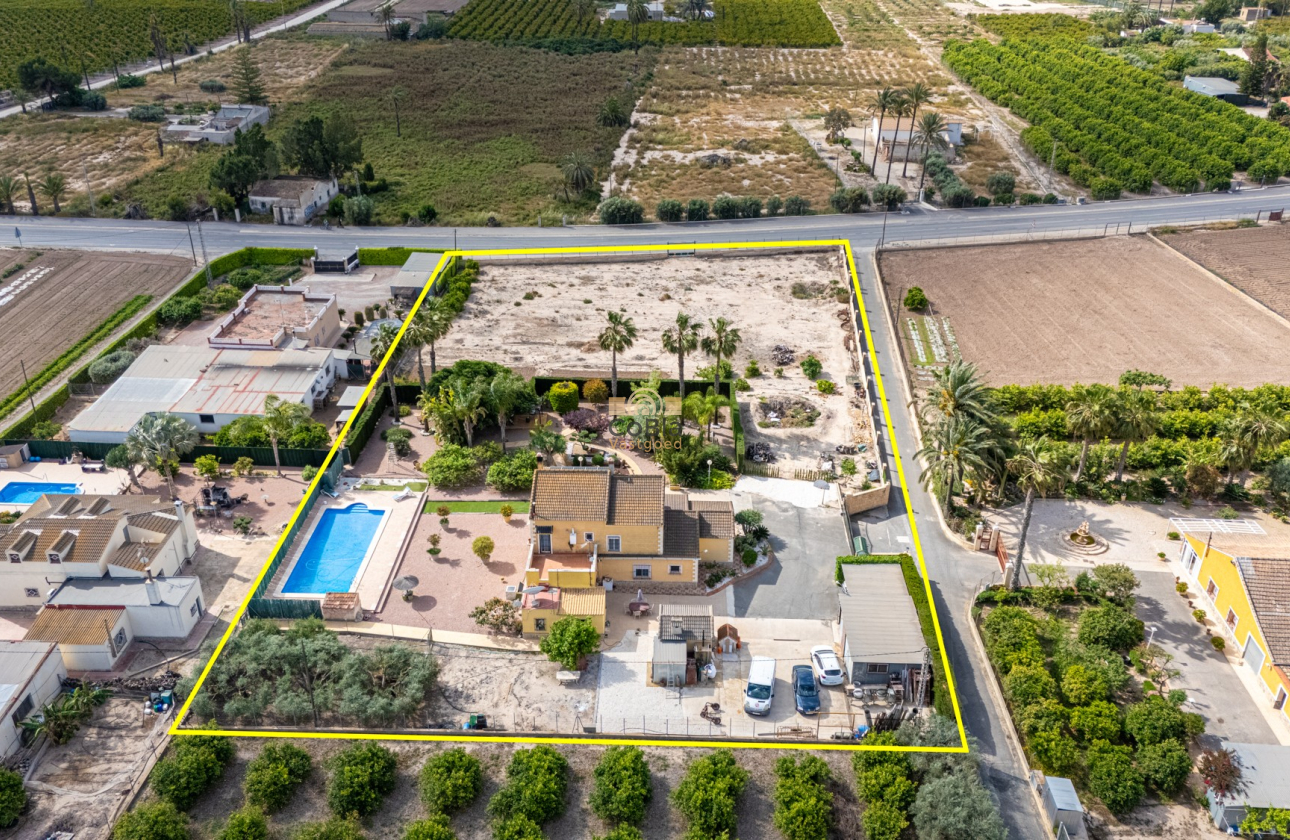 Herverkoop - Detached Villa - Elche - La Hoya