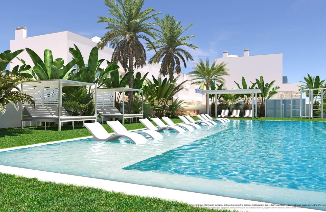 Nieuwbouw Woningen - Bungalow - Pilar de la Horadada - Torre de la Horadada