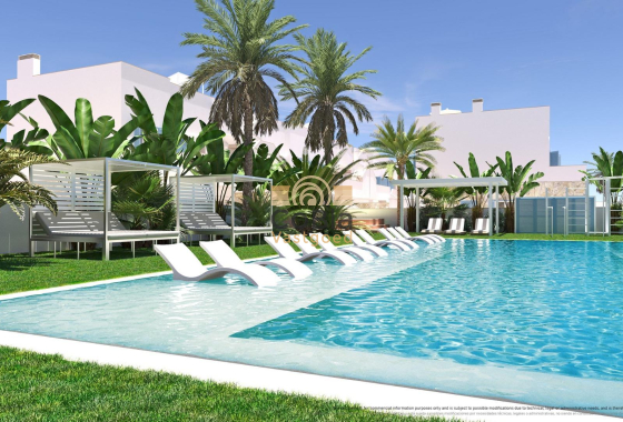Nieuwbouw Woningen - Bungalow - Pilar de la Horadada - Torre de la Horadada