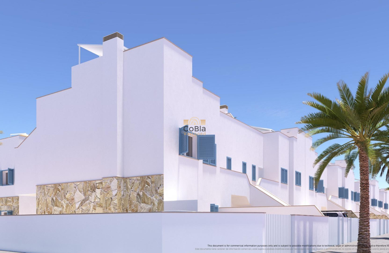 Nieuwbouw Woningen - Bungalow - Pilar de la Horadada - Torre de la Horadada