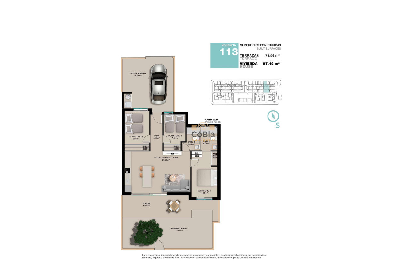 Nieuwbouw Woningen - Bungalow - Pilar de la Horadada - Torre de la Horadada