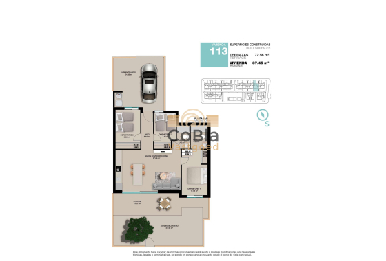 Nieuwbouw Woningen - Bungalow - Pilar de la Horadada - Torre de la Horadada