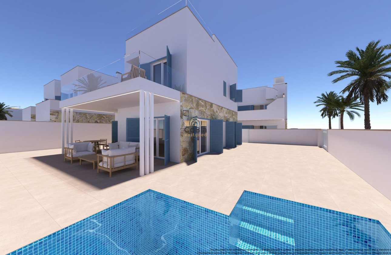 Nieuwbouw Woningen - Bungalow - Pilar de la Horadada - Torre de la Horadada