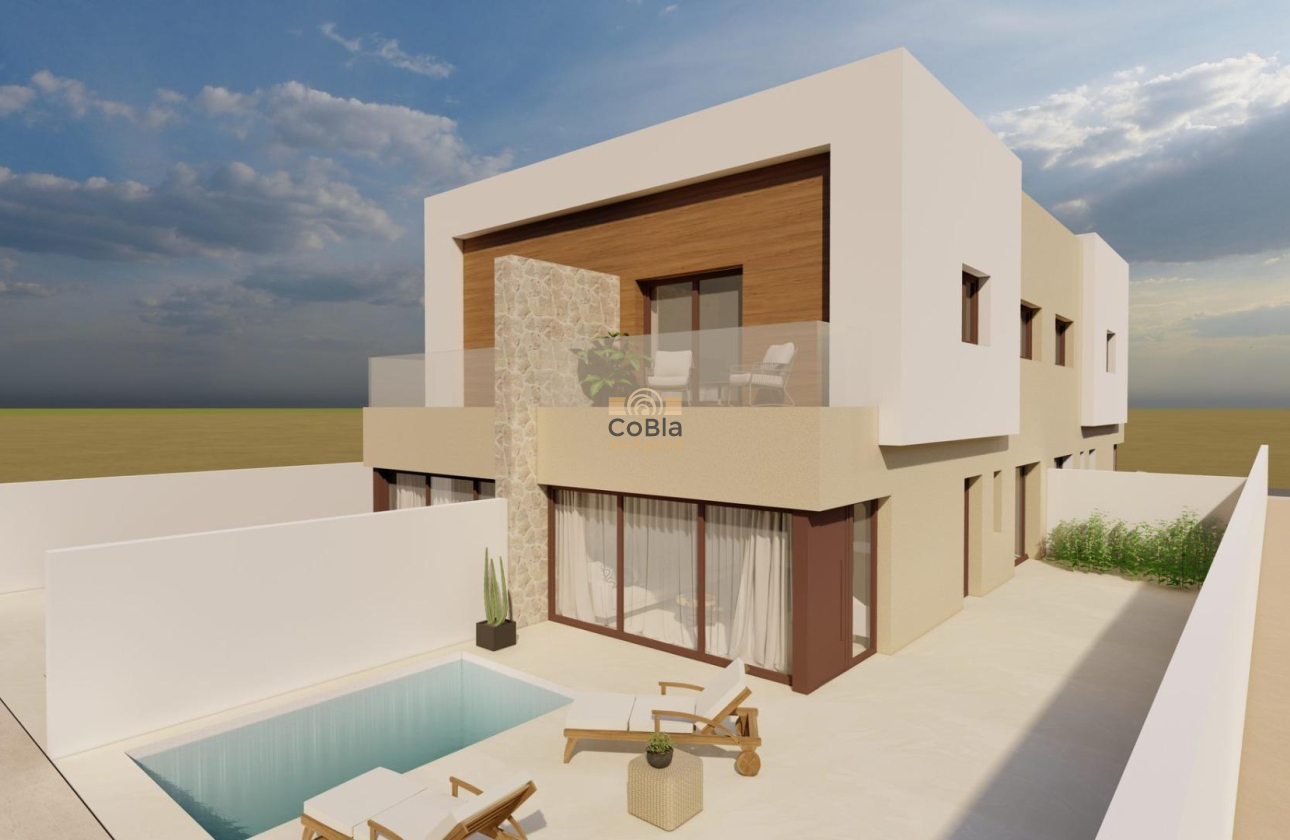 Nieuwbouw Woningen - Quad House - San Javier - pueblo