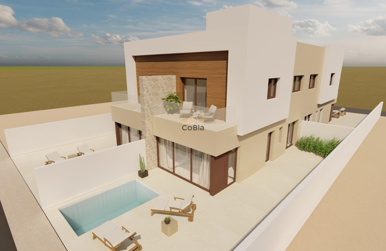 Nieuwbouw Woningen - Quad House - San Javier - pueblo