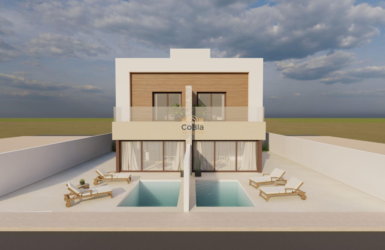 Nieuwbouw Woningen - Quad House - San Javier - pueblo