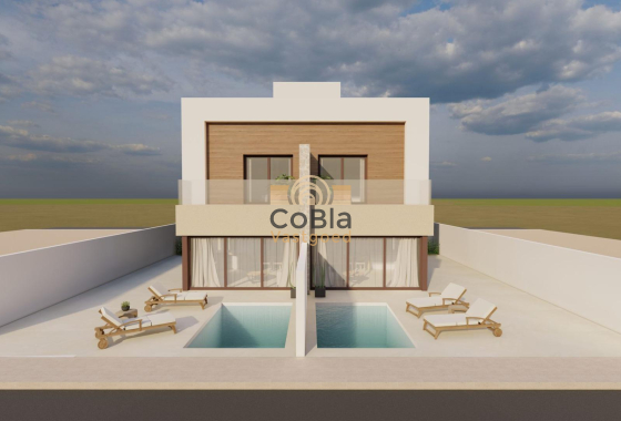 Nieuwbouw Woningen - Quad House - San Javier - pueblo