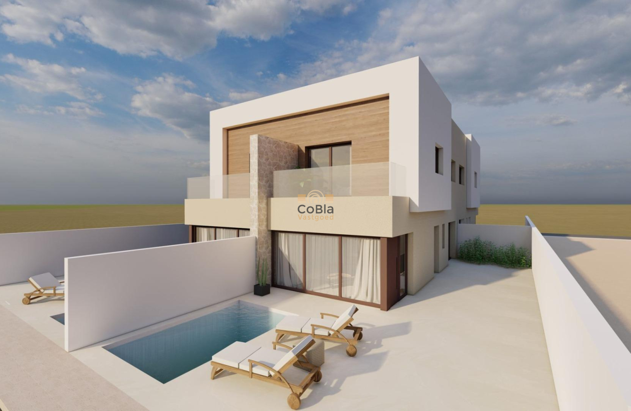 Nieuwbouw Woningen - Quad House - San Javier - pueblo