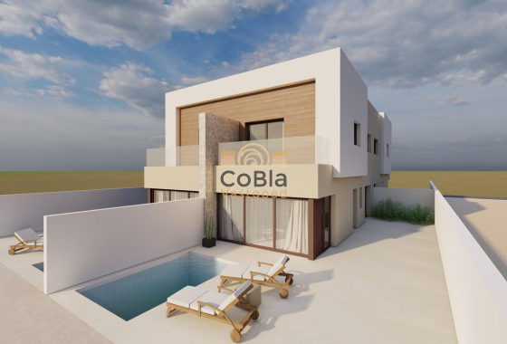 Nieuwbouw Woningen - Quad House - San Javier - pueblo