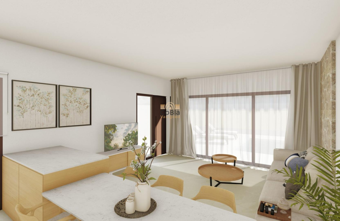 Nieuwbouw Woningen - Quad House - San Javier - pueblo