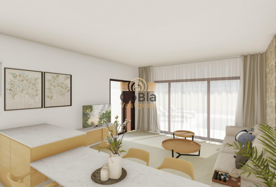 Nieuwbouw Woningen - Quad House - San Javier - pueblo
