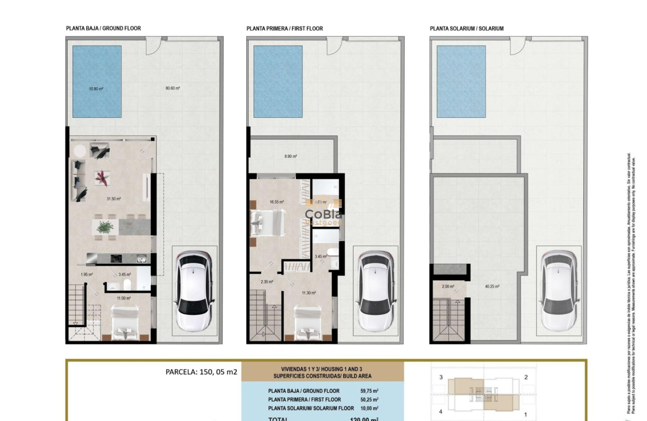 Nieuwbouw Woningen - Quad House - San Javier - pueblo