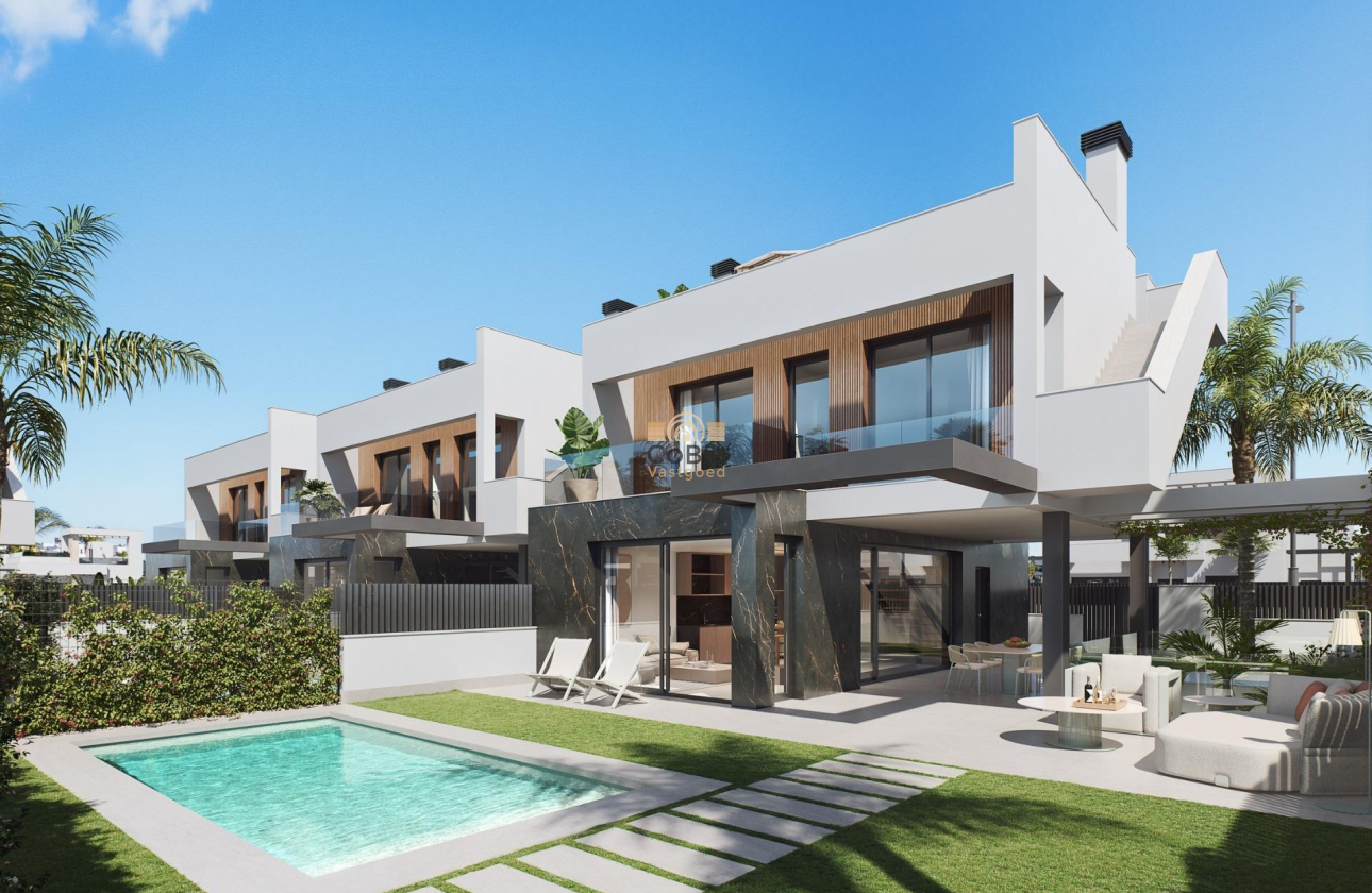 Nieuwbouw Woningen - Villa - Torre Pacheco - Santa Rosalía