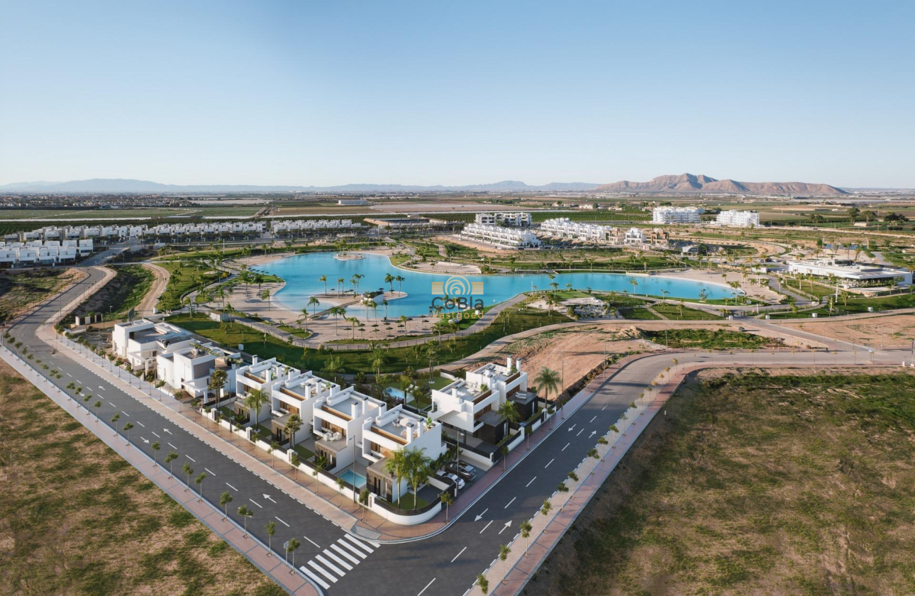 Nieuwbouw Woningen - Villa - Torre Pacheco - Santa Rosalía