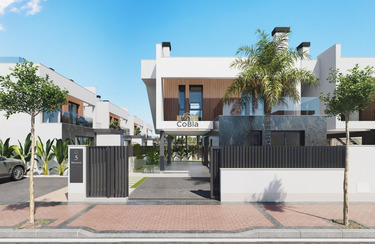 Nieuwbouw Woningen - Villa - Torre Pacheco - Santa Rosalía
