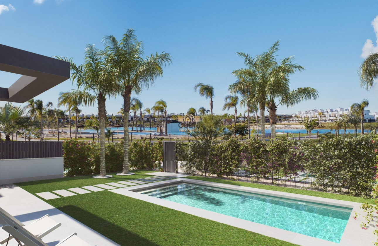 Nieuwbouw Woningen - Villa - Torre Pacheco - Santa Rosalía