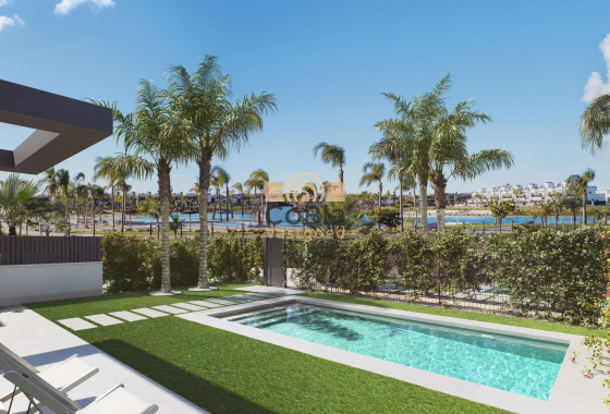 Nieuwbouw Woningen - Villa - Torre Pacheco - Santa Rosalía