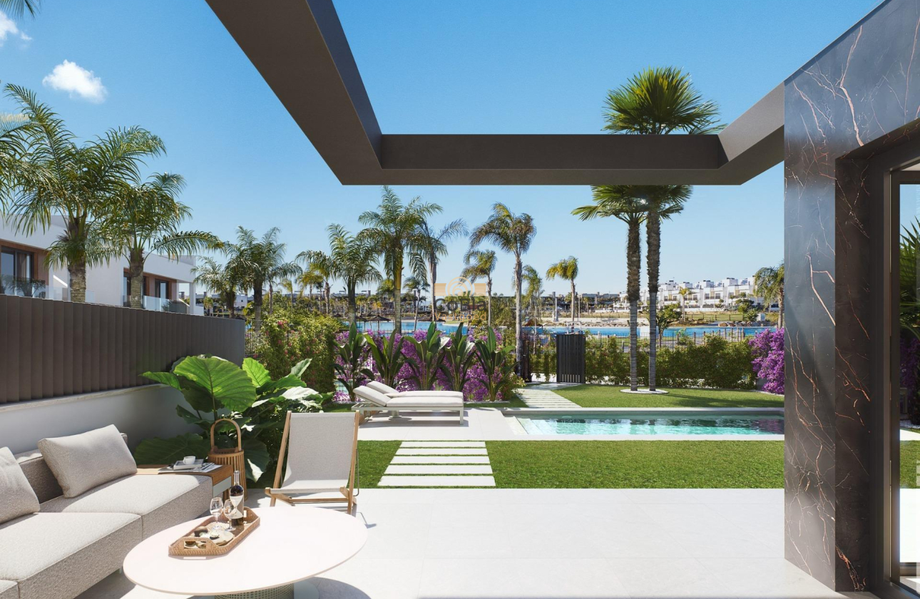 Nieuwbouw Woningen - Villa - Torre Pacheco - Santa Rosalía