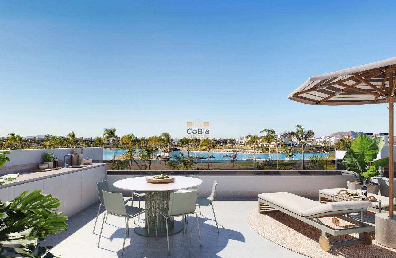 Nieuwbouw Woningen - Villa - Torre Pacheco - Santa Rosalía