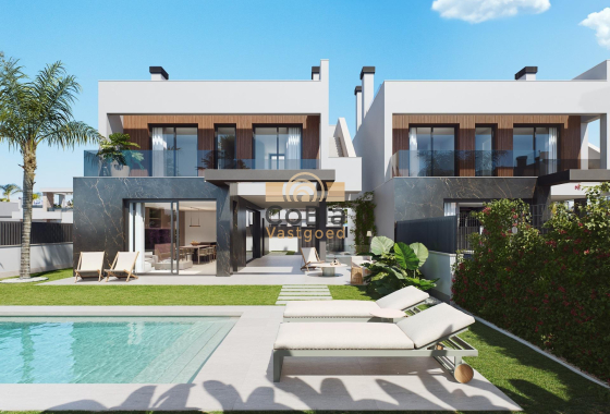 Nieuwbouw Woningen - Villa - Torre Pacheco - Santa Rosalía