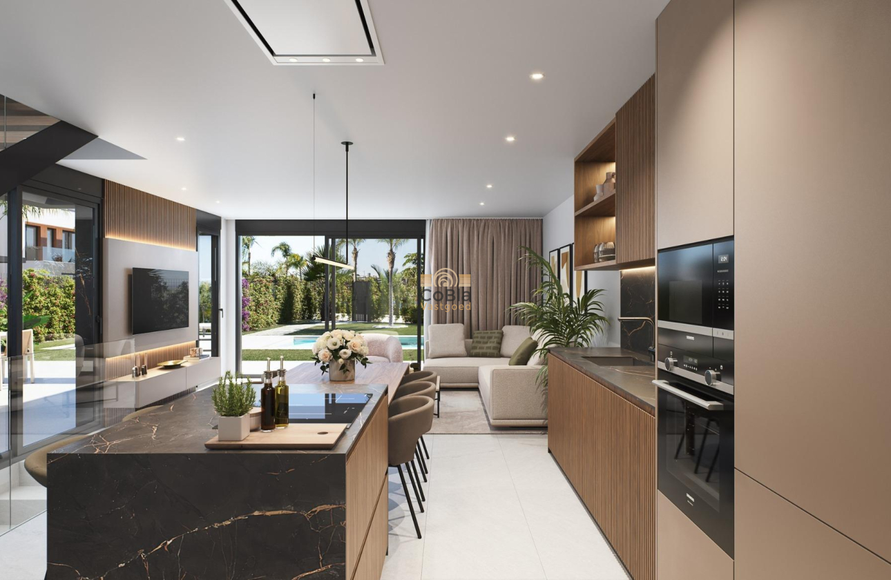Nieuwbouw Woningen - Villa - Torre Pacheco - Santa Rosalía