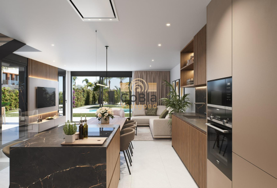 Nieuwbouw Woningen - Villa - Torre Pacheco - Santa Rosalía