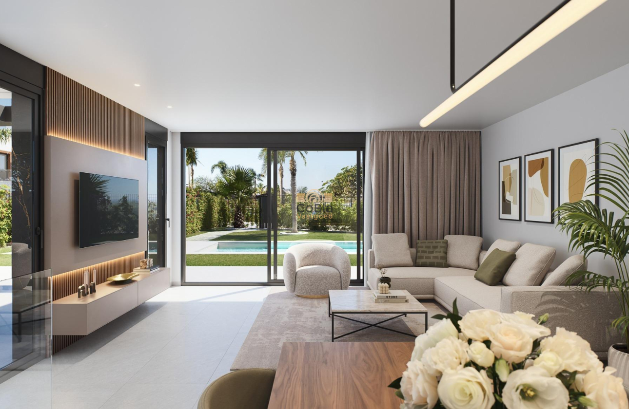 Nieuwbouw Woningen - Villa - Torre Pacheco - Santa Rosalía
