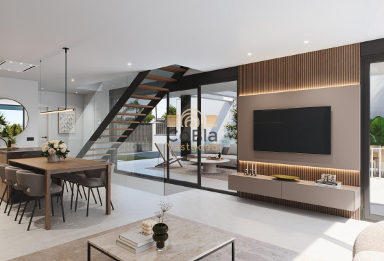 Nieuwbouw Woningen - Villa - Torre Pacheco - Santa Rosalía