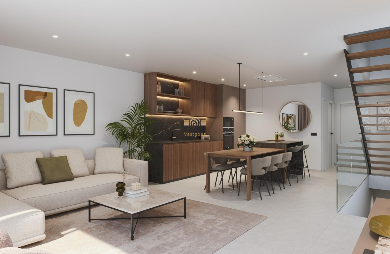 Nieuwbouw Woningen - Villa - Torre Pacheco - Santa Rosalía