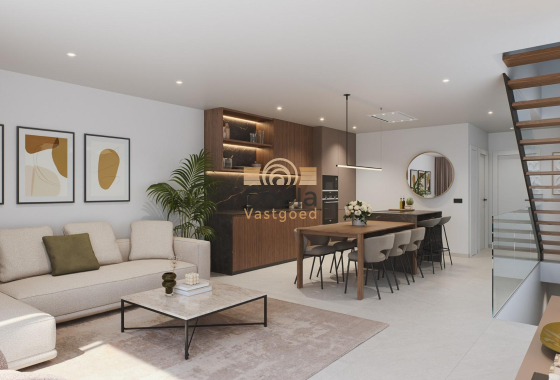 Nieuwbouw Woningen - Villa - Torre Pacheco - Santa Rosalía