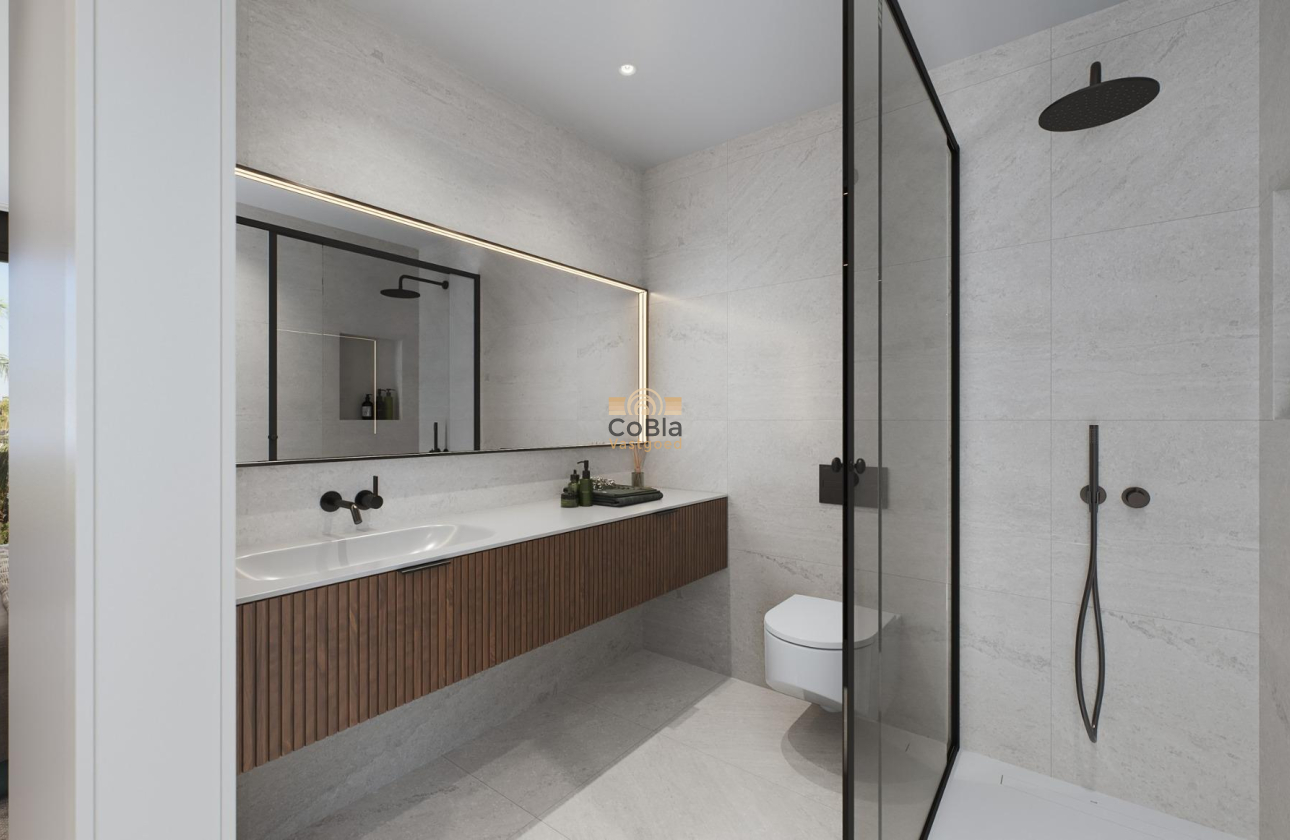 Nieuwbouw Woningen - Villa - Torre Pacheco - Santa Rosalía