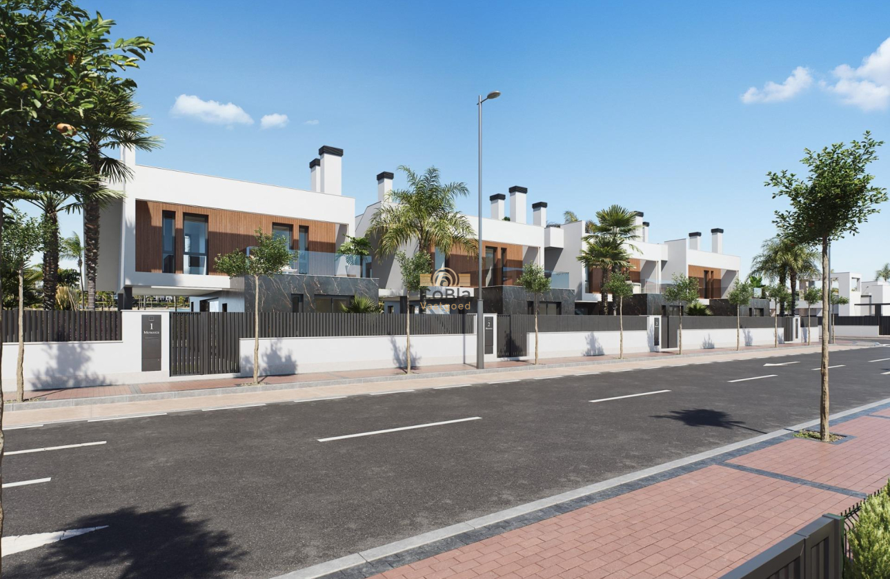 Nieuwbouw Woningen - Villa - Torre Pacheco - Santa Rosalía