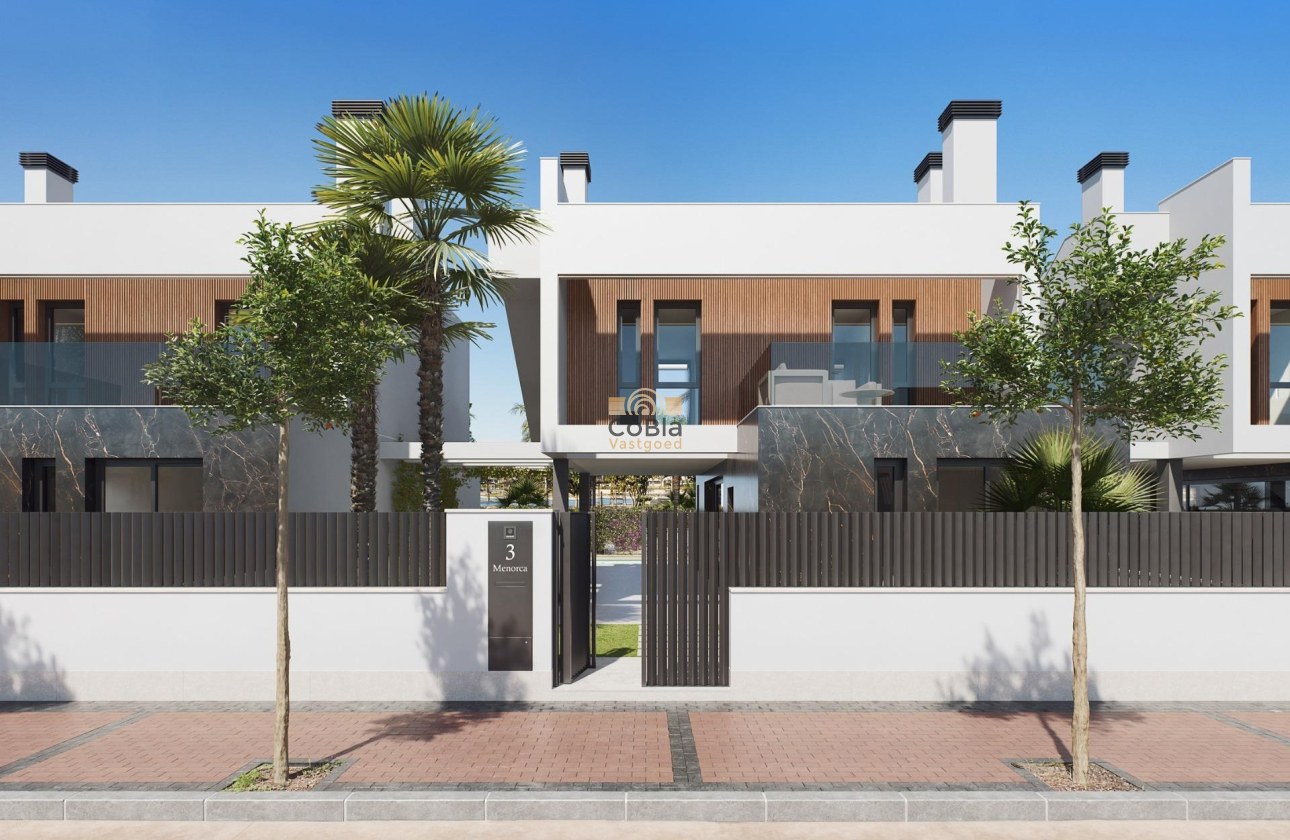 Nieuwbouw Woningen - Villa - Torre Pacheco - Santa Rosalía