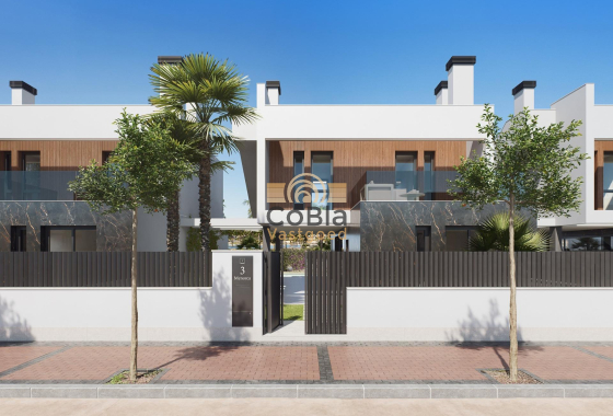 Nieuwbouw Woningen - Villa - Torre Pacheco - Santa Rosalía