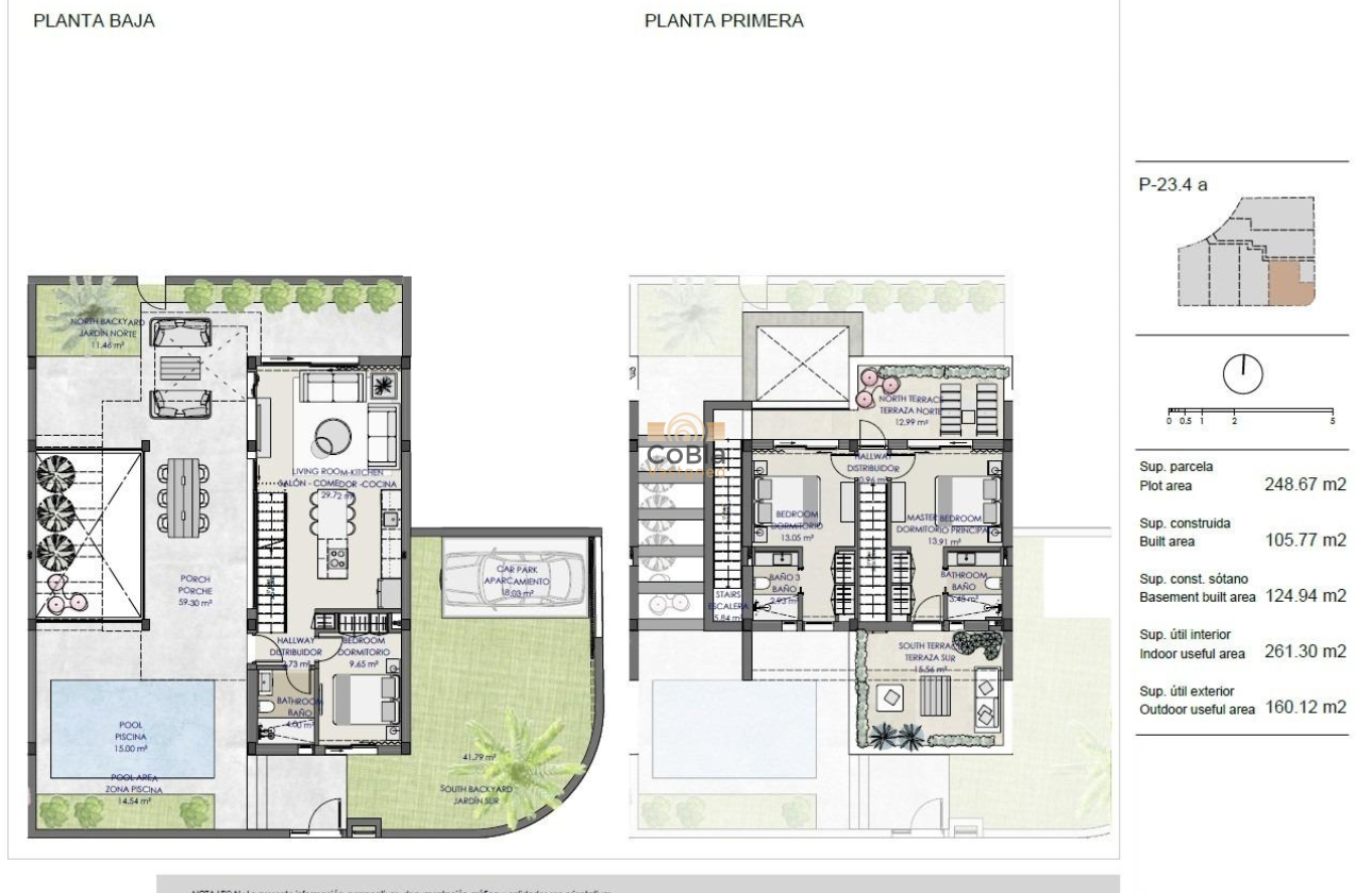 Nieuwbouw Woningen - Villa - Torre Pacheco - Santa Rosalía