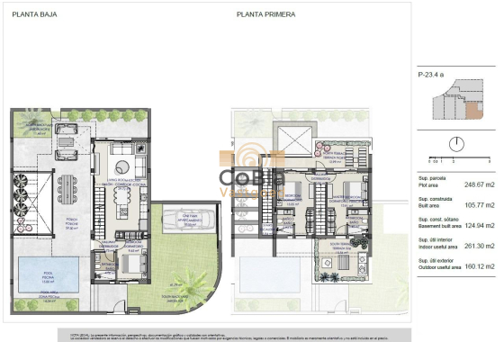 Nieuwbouw Woningen - Villa - Torre Pacheco - Santa Rosalía