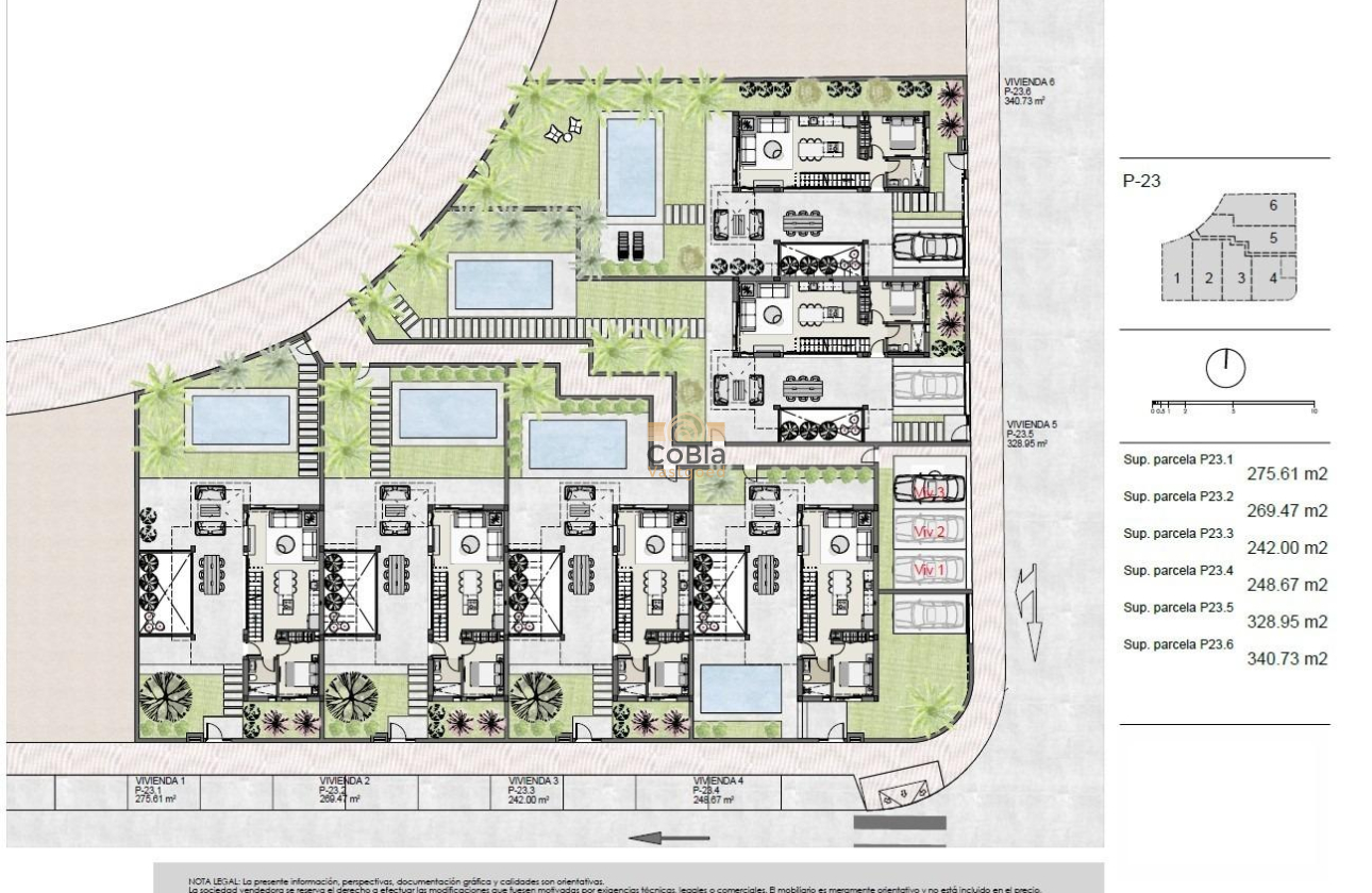 Nieuwbouw Woningen - Villa - Torre Pacheco - Santa Rosalía