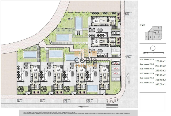 Nieuwbouw Woningen - Villa - Torre Pacheco - Santa Rosalía