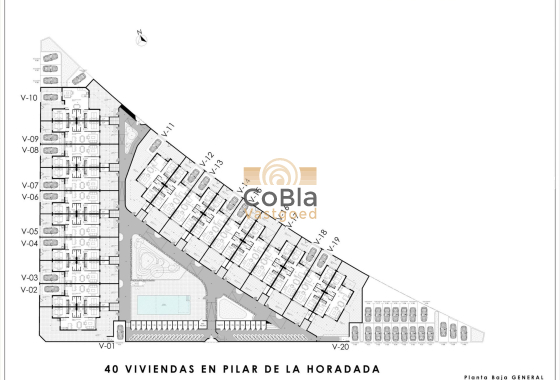 Nieuwbouw Woningen - Bungalow - Pilar de la Horadada - pueblo
