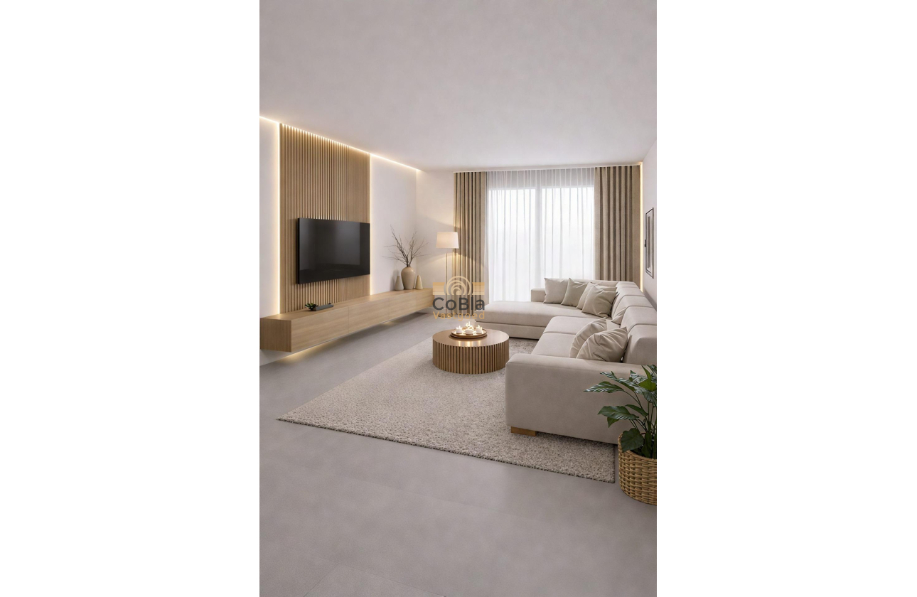 Nieuwbouw Woningen - Appartement - San Pedro del Pinatar - Lo Pagan