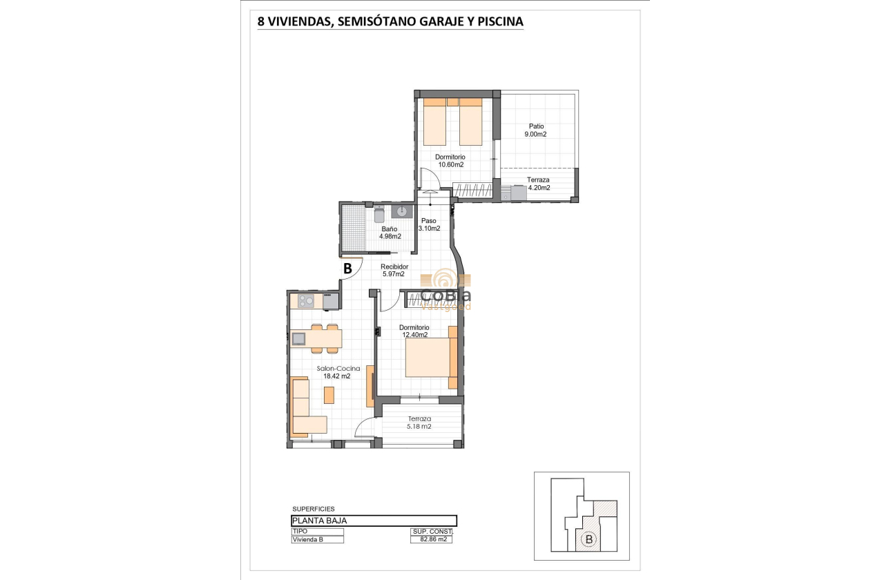 Nieuwbouw Woningen - Appartement - San Pedro del Pinatar - Lo Pagan
