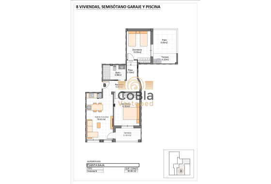 Nieuwbouw Woningen - Appartement - San Pedro del Pinatar - Lo Pagan