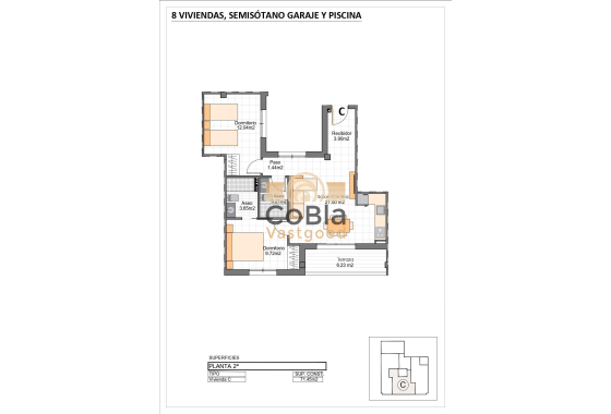 Nieuwbouw Woningen - Penthouse - San Pedro del Pinatar - Lo Pagan