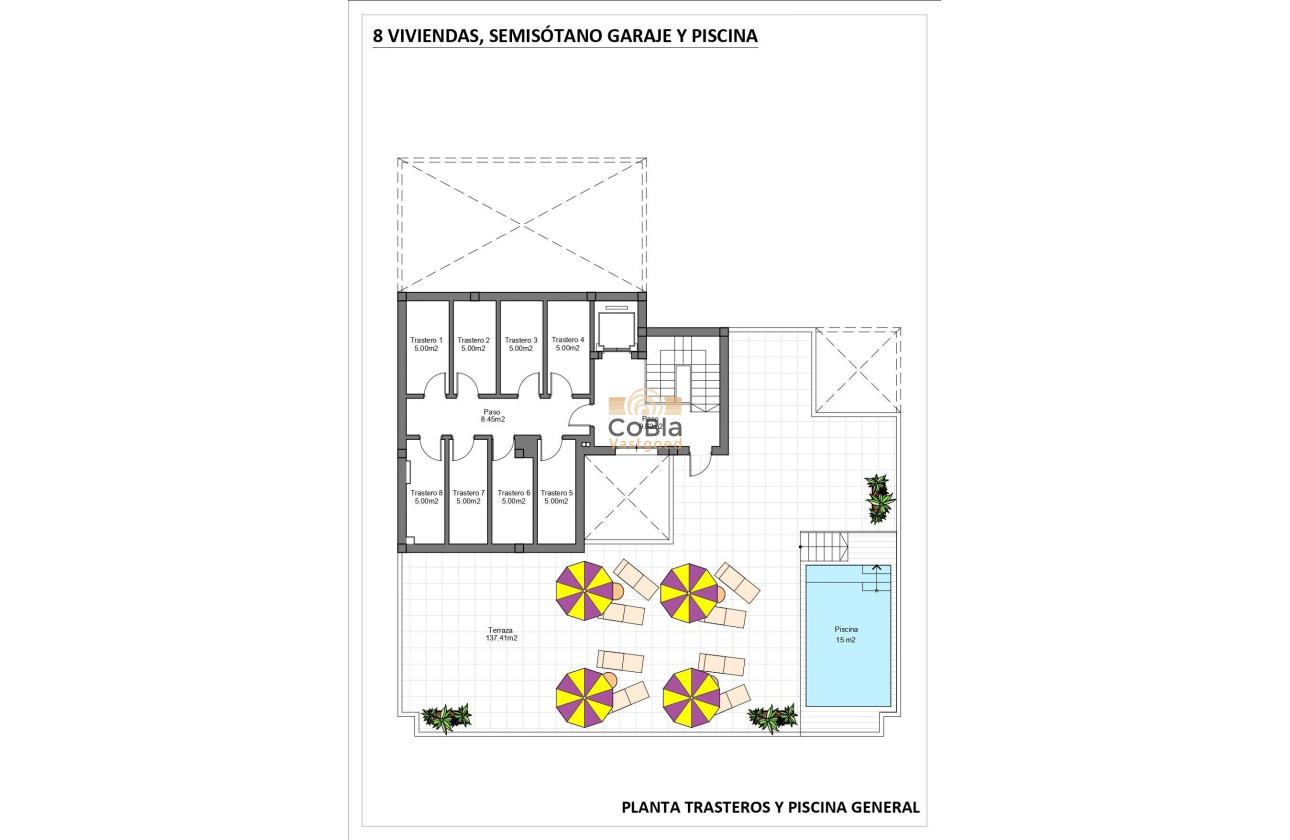 Nieuwbouw Woningen - Penthouse - San Pedro del Pinatar - Lo Pagan