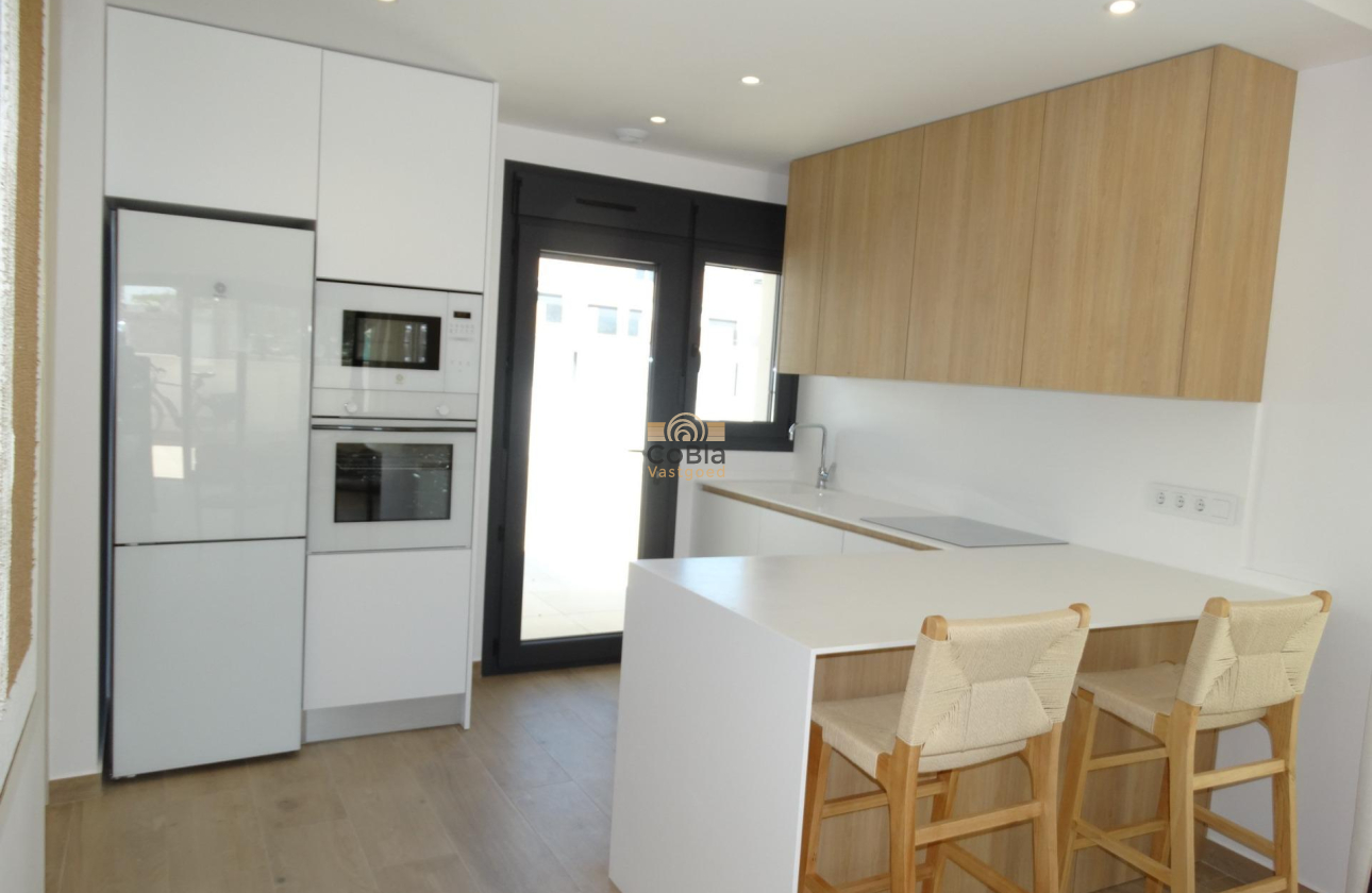 Nieuwbouw Woningen - Bungalow - Pilar de la Horadada - pueblo