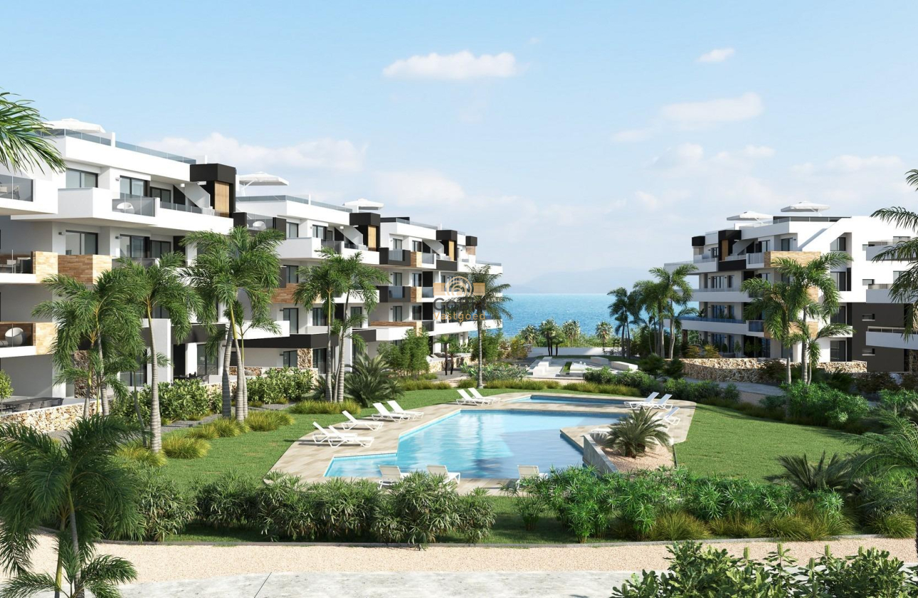 Nieuwbouw Woningen - Appartement - Orihuela Costa - Playa Flamenca